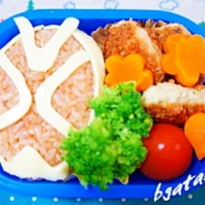 仮面ライダーウィザード　キャラ弁